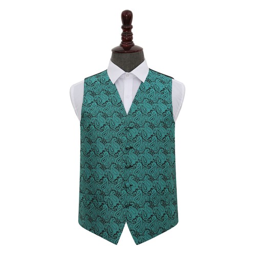 Dqt woven floral paisley teal - dqt,