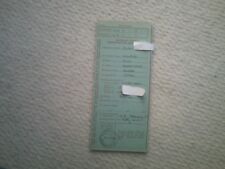 Alvis Silver Crest 1937