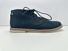 FRANK WRIGHT WOKING NAVY SUEDE SHOES UK 7/EU 41