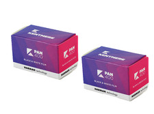 2 Rolls - Kentmere 400 ISO 135-24 35mm - Black and White Film - EXPIRY 2029