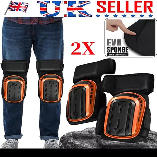 2pcs knee pads with heavy - knee,