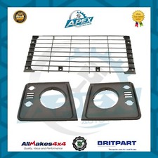 RADIATOR GRILLE & HEADLAMP