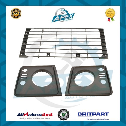 Radiator grille headlamp - grille,