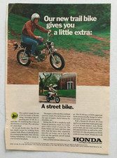 1973 Honda Motorcycle ATC70