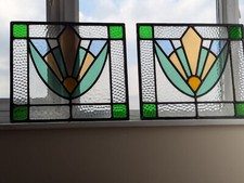 RENOVATED:  Pair  Art Deco