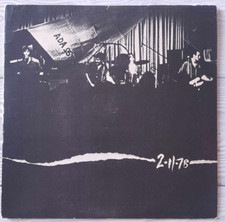 The Yachts - 2-11-78  (1978) 7" Single -Radar Records