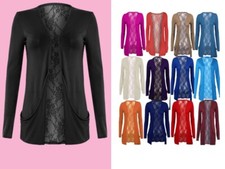 WOMANS LACE BACK OPEN POCKET