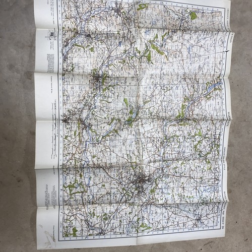 Ordnance survey map harrogate - ordnance,