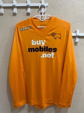 Derby County 2012/2013 Goalkeeper Football Shirt Kappa Soccer Jersey Size XL