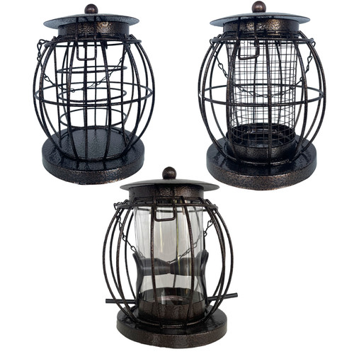 Squirrel resistant bird feeder - bird,