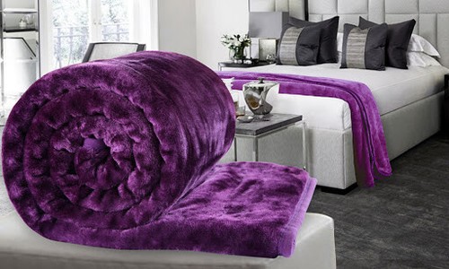 Faux fur roll - roll, 400gsm