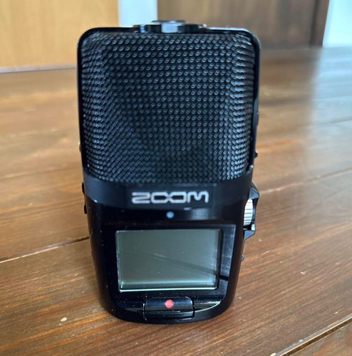 Zoom h2n handy recorder with - zoom,