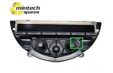 Mini R56 LCI Radio Head Unit Stereo Phone Control Button Black R55 R57 R60 #12