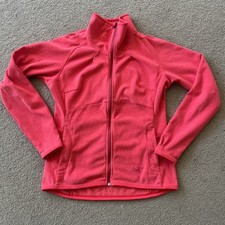 Arcteryx pink fleece - pink, zip
