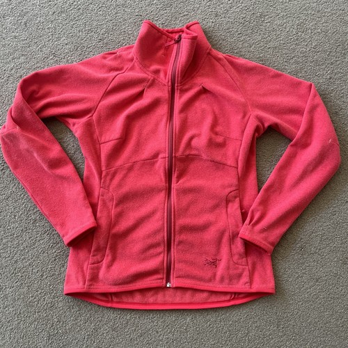 Arcteryx pink fleece - pink,