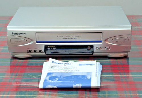 Panasonic v4523s vhs player - panasonic, pv-v4523s