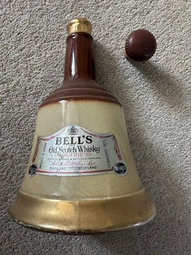 Vintage large bells whiskey - bells,