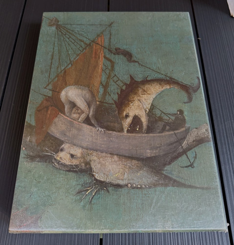 Hieronymus bosch painter - painter, &