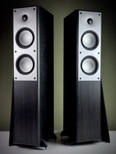 Mordaunt Short AVANT 906 Floorstanding Sprakers in Black Ash Finish
