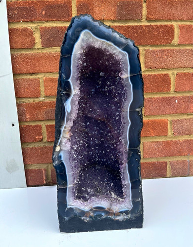Amethyst geode cathedral - amethyst,