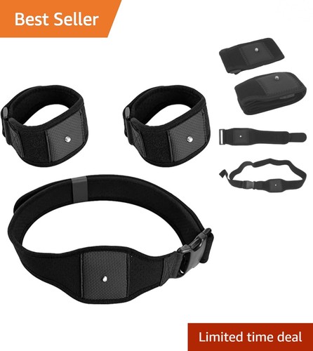 Ultimate waist strap with 2 - with,
