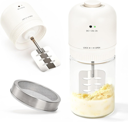 Electric butter churner 34oz - butter,
