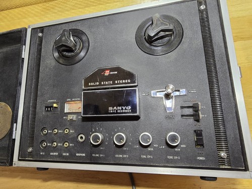 Vintage sanyo 910 4 track - sanyo, 4-track