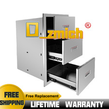 Outdoor Kitchen Drawers BBQ