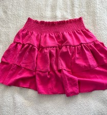 Size L Pink Ra Ra Ruffle Short