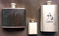 Vintage hip flasks all - flasks,