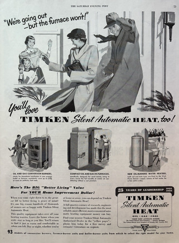 1950 timken silent - timken, automatic