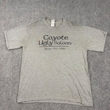 Y2K Coyote Ugly Saloon T Shirt