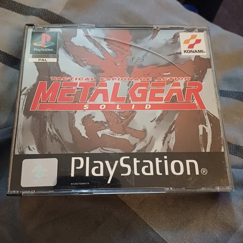 Metal gear solid - ps1,, with