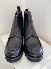 Grenson Jed Black Grain