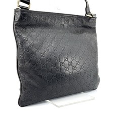 GUCCI Sima GG Leather Shoulder