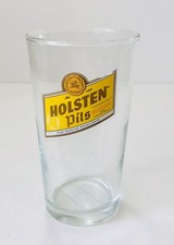 Holston Pils, One Pint Straight Beer Glass, With Temperature Changing Label