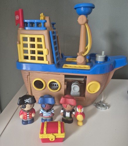Elc happyland pirate ship with - happyland,