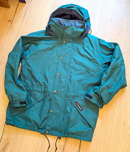 Vintage 90s berghaus teal - vintage,