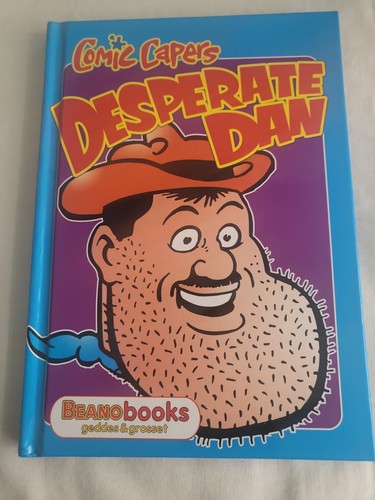 Vintage comic capers desperate - capers,