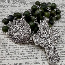 Connemara Marble Saint