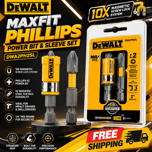 Dewalt maxfit screwdriver - dewalt,