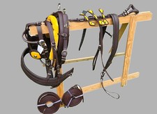 Leather Tiedown Driving Cart