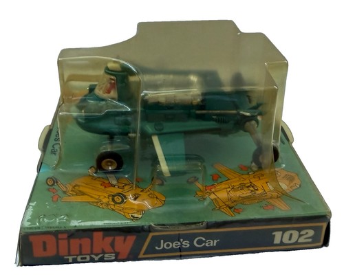 Dinky toys 102 joe - 90, joe’s