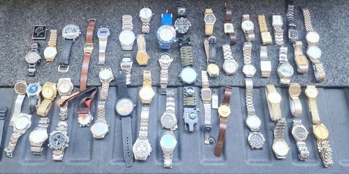 Huge lot mens watches - lot,