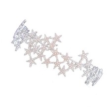  Rhinestone Star Crown Crowns