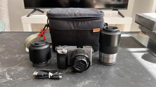 Sony alpha a6000 mirrorless - sony,
