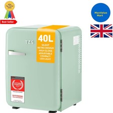 Vintage 40L Mini Fridge with