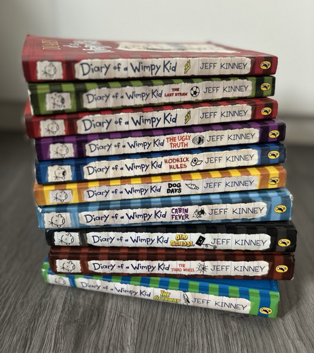 Diary wimpy kid - a,