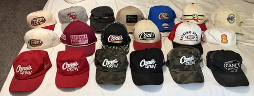 Raising cane hat lot 19 - hat,