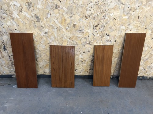 Various sizes 1960s teak - sizes,